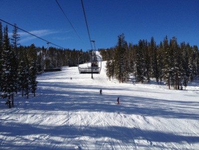 January - Skiing
