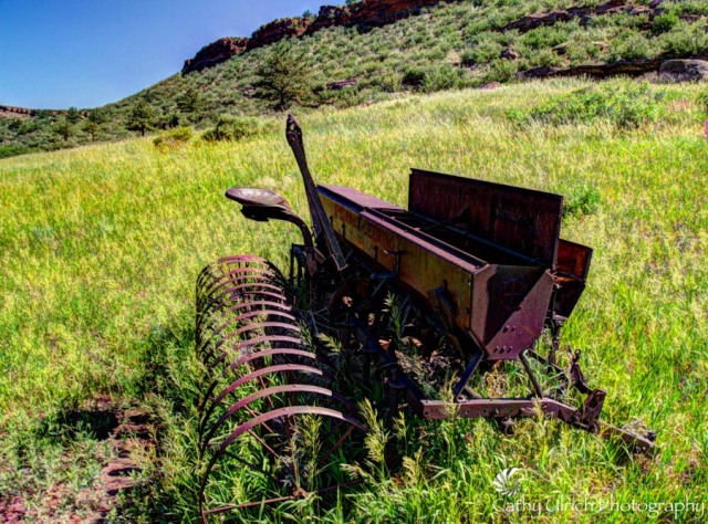 Rusting in the Foothills